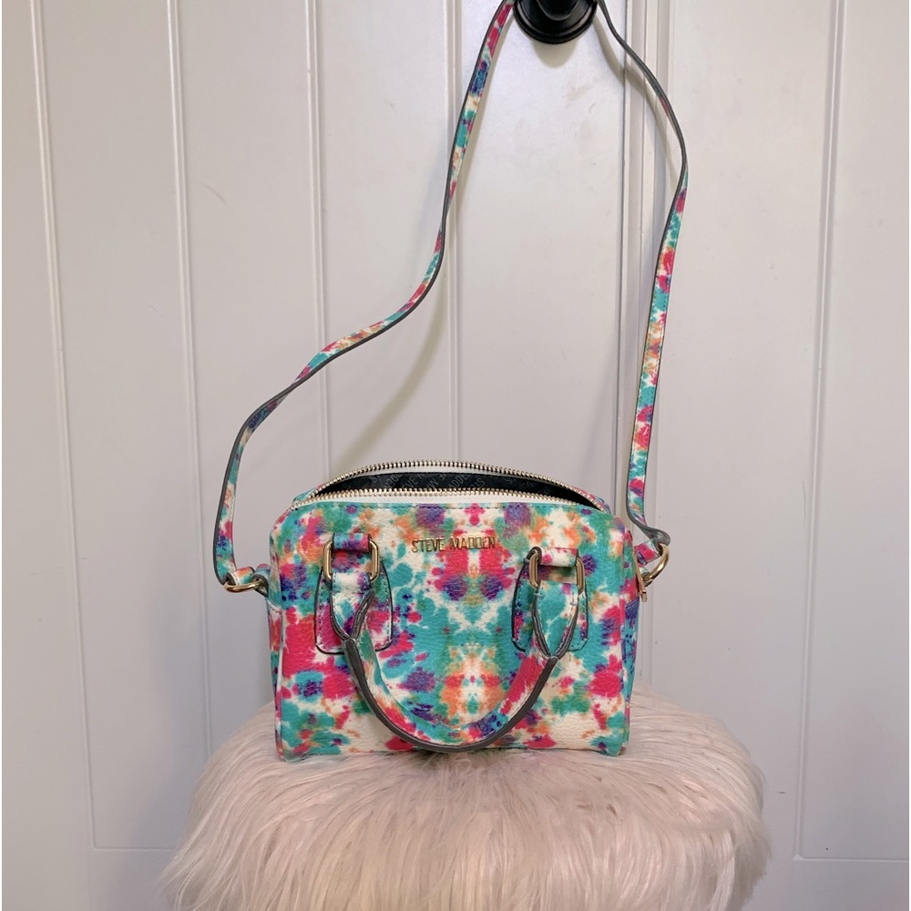 💜STEVE MADDEN💚Tie Dye🩷Purse🧡